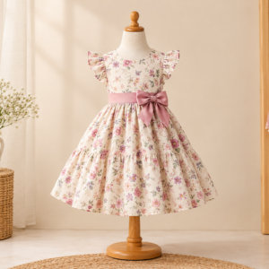Blue Kalion Frock