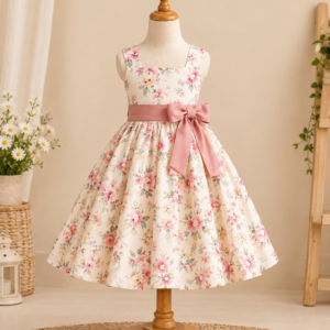 Green Chunton Frock