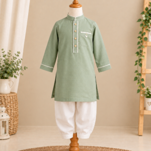 Boys' Kurta Shalwar – Style 05