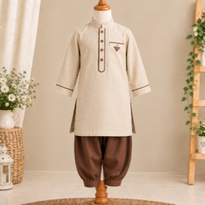 Navy Blue Wash & Wear Shalwar Kameez
