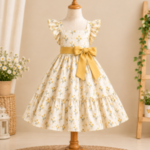 Girls' Frock – Style 06