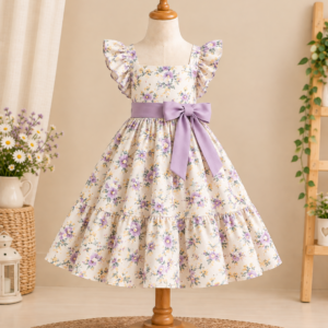 Girls' Frock – Style 08
