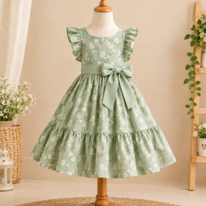 Floral Kalion Frock