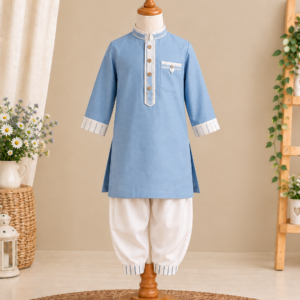 Maroon Festive Kurta Shalwar