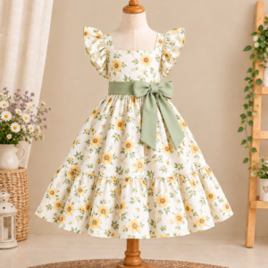 Girls' Frock – Style 11