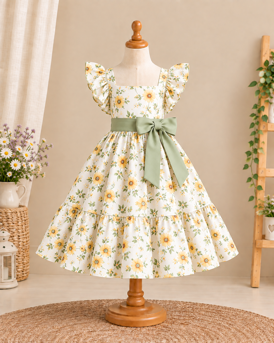 Girls' Frock – Style 11