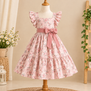 Girls' Frock – Style 07