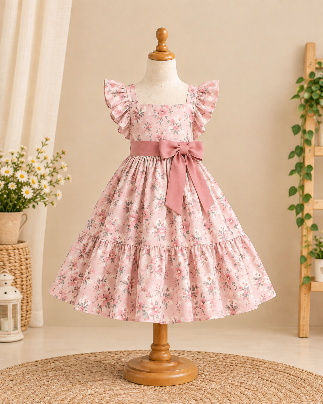 Girls' Frock – Style 07