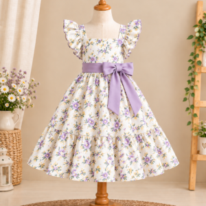 Girls' Frock – Style 10