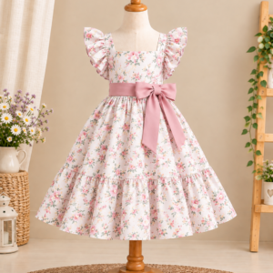 Girls' Frock – Style 09