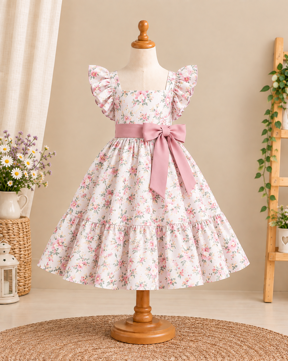 Girls' Frock – Style 09